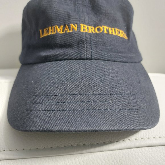 New, Vintage, Authentic Lehman Brothers Hat- Never Worn!